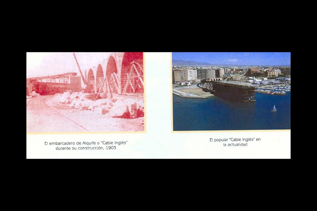 Fotografías históricas de las minas de Alquife