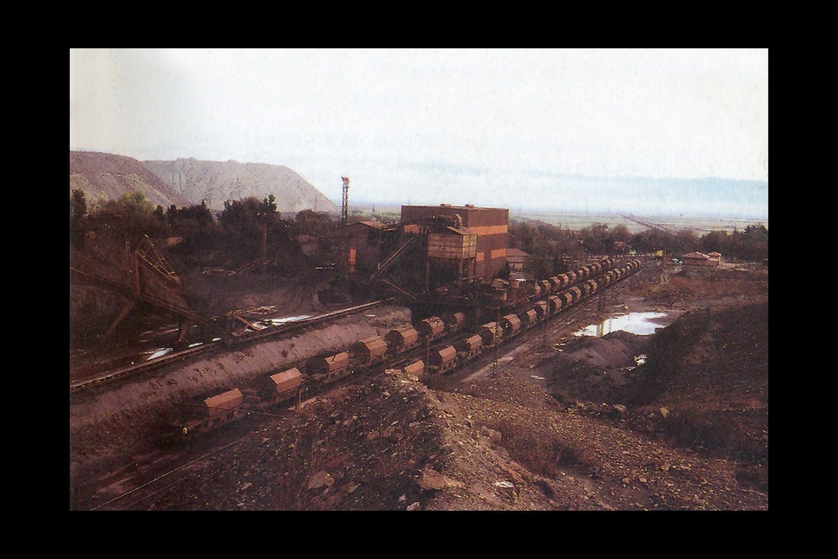 Fotografías históricas de las minas de Alquife