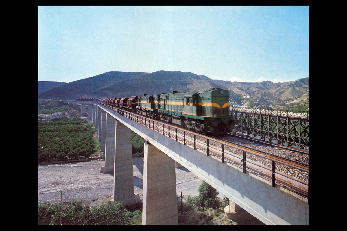 Fotografías históricas de las minas de Alquife