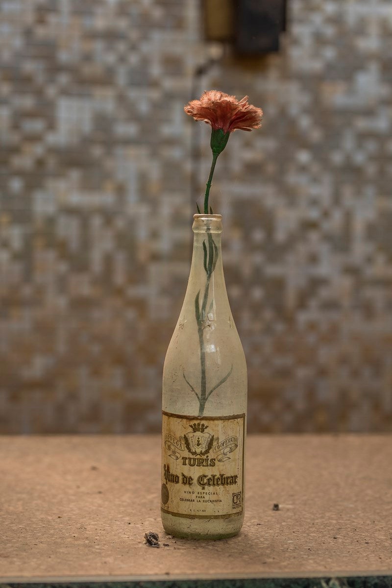 Así se encuentra el poblado minero de Alquife