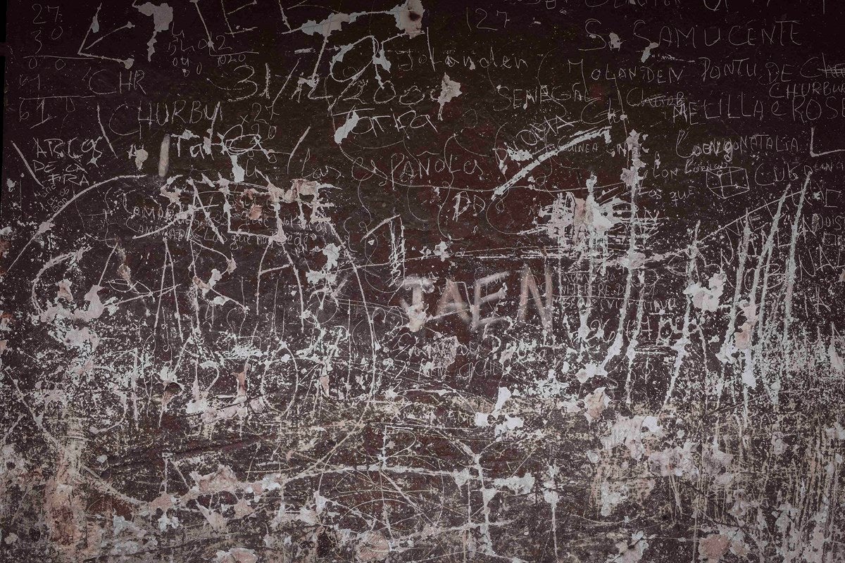 Así se encuentra el poblado minero de Alquife