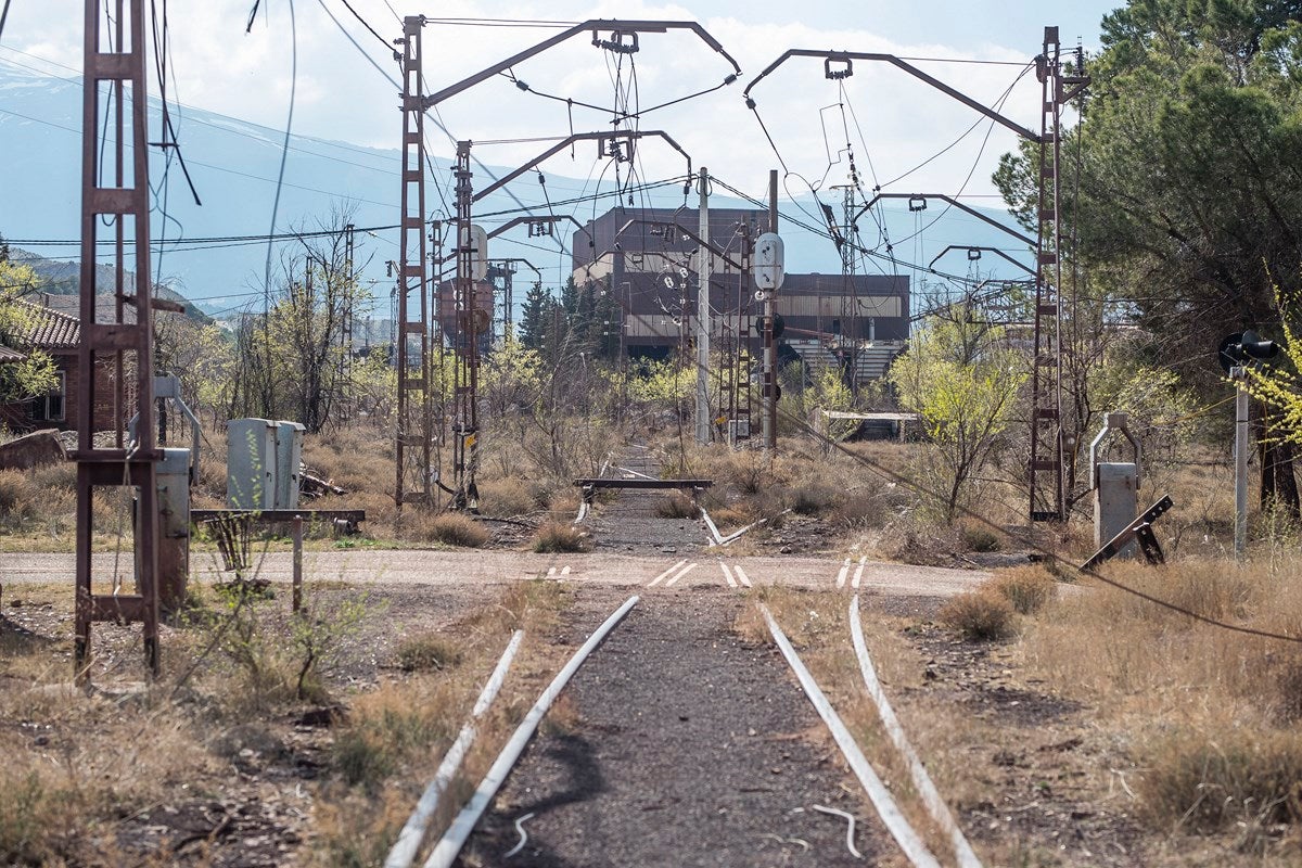 Así se encuentra el poblado minero de Alquife
