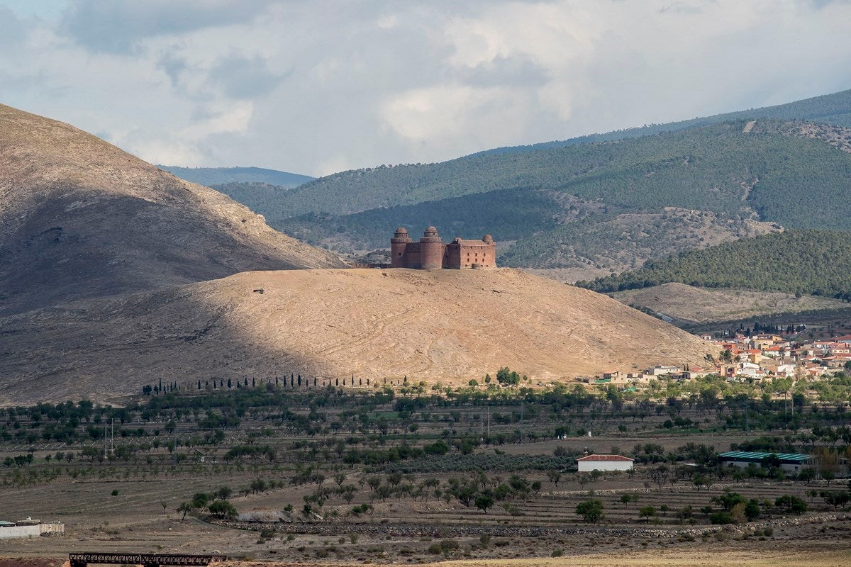 Así se encuentra el poblado minero de Alquife