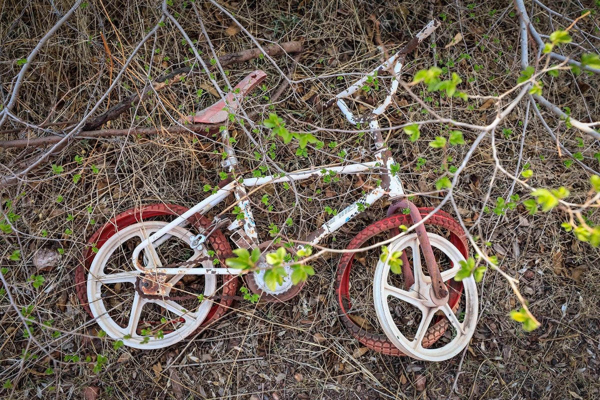 Así se encuentra el poblado minero de Alquife