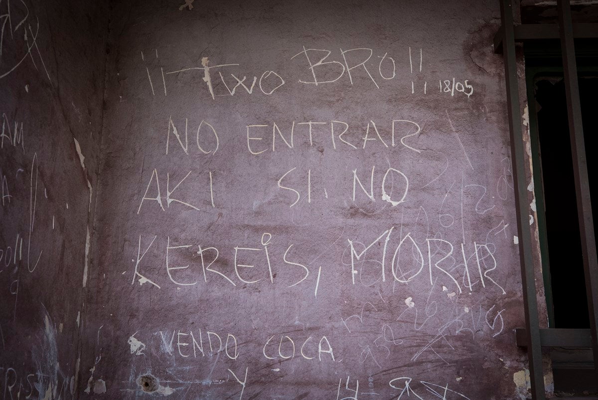 Así se encuentra el poblado minero de Alquife