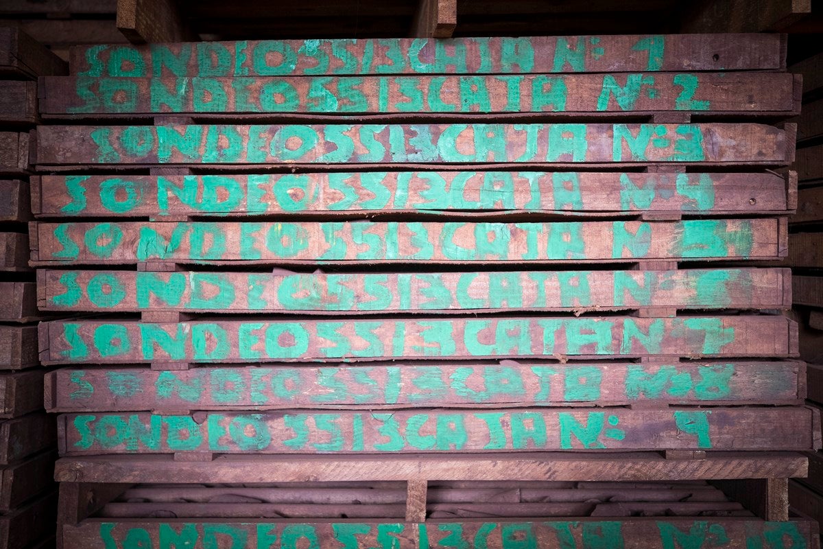 Así se encuentra el poblado minero de Alquife