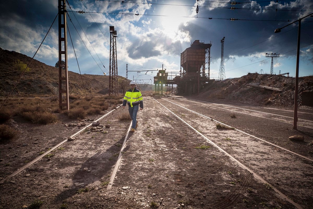 Así se encuentra el poblado minero de Alquife