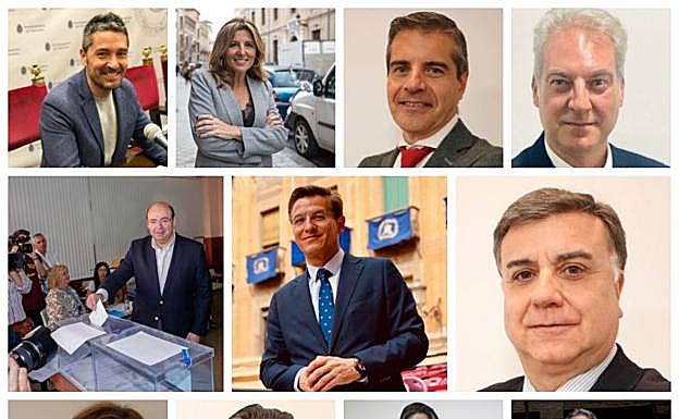 Imagen. Estos son los 11 concejales del gobierno del Ayuntamiento de Granada y sus cargos.