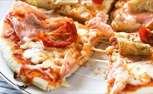 8 restaurantes para pedir a domicilio las mejores pizzas de Granada