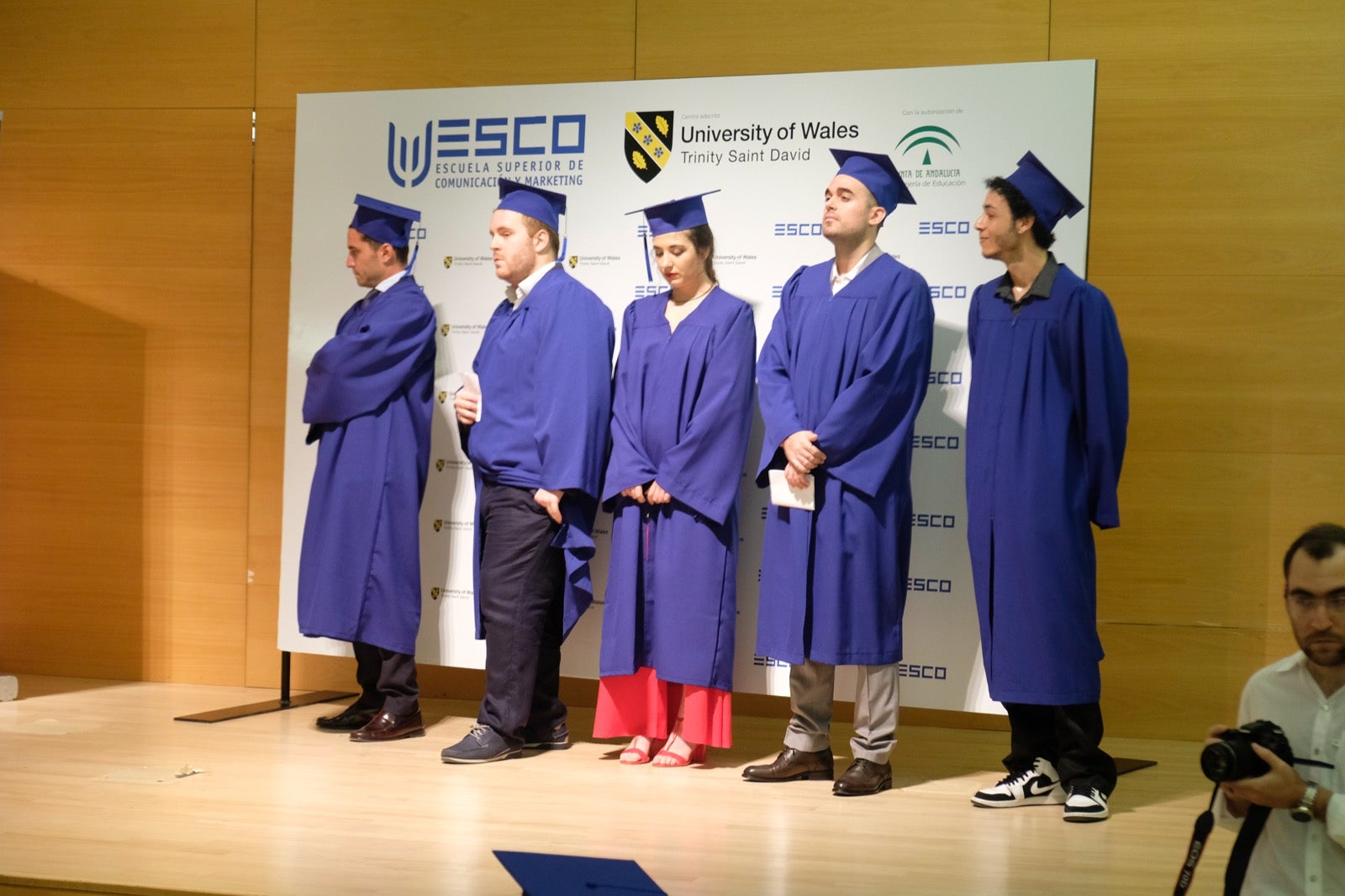 Después de cuatro años de estudios, la de anoche era una fecha muy esperada para varias promociones de esta escuela