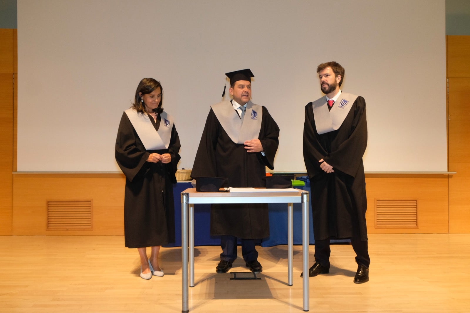 Después de cuatro años de estudios, la de anoche era una fecha muy esperada para varias promociones de esta escuela