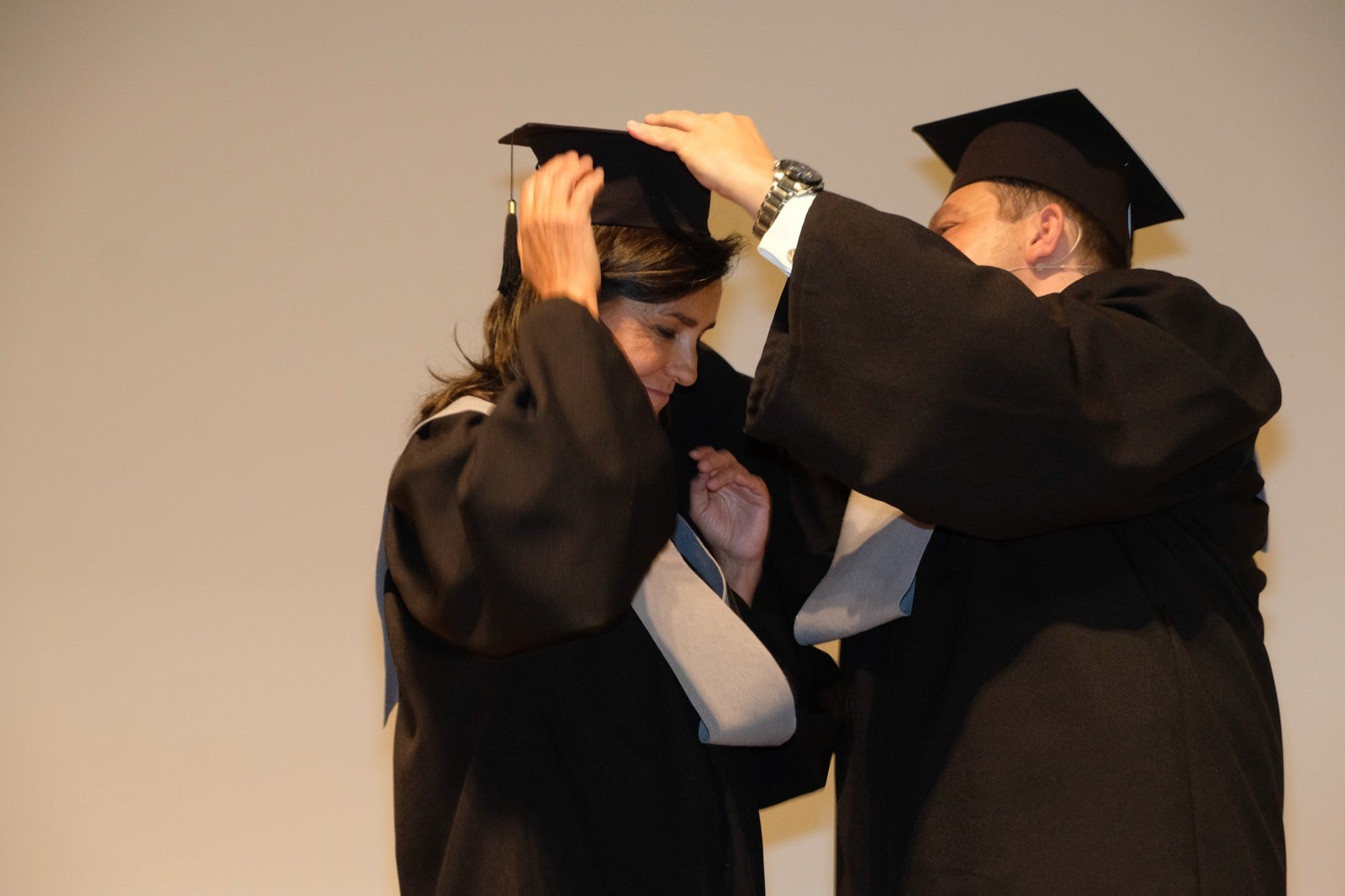 Después de cuatro años de estudios, la de anoche era una fecha muy esperada para varias promociones de esta escuela