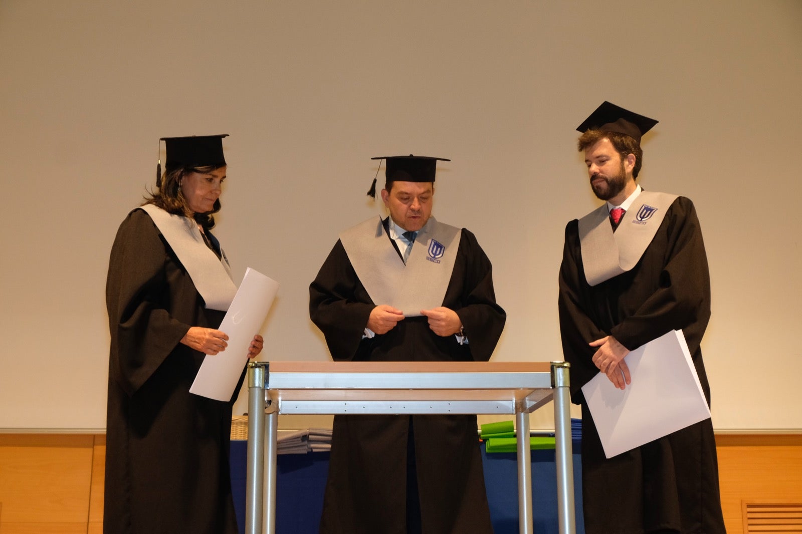 Después de cuatro años de estudios, la de anoche era una fecha muy esperada para varias promociones de esta escuela