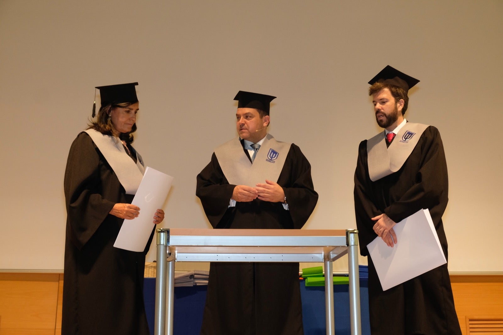 Después de cuatro años de estudios, la de anoche era una fecha muy esperada para varias promociones de esta escuela