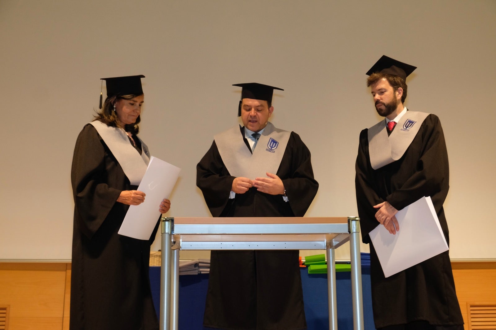 Después de cuatro años de estudios, la de anoche era una fecha muy esperada para varias promociones de esta escuela