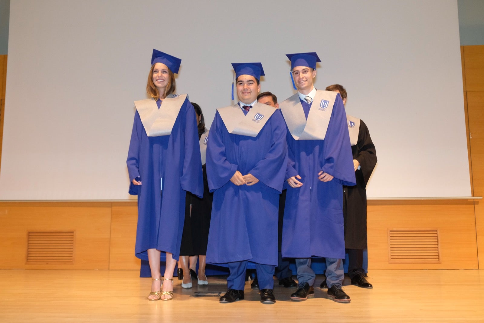 Después de cuatro años de estudios, la de anoche era una fecha muy esperada para varias promociones de esta escuela