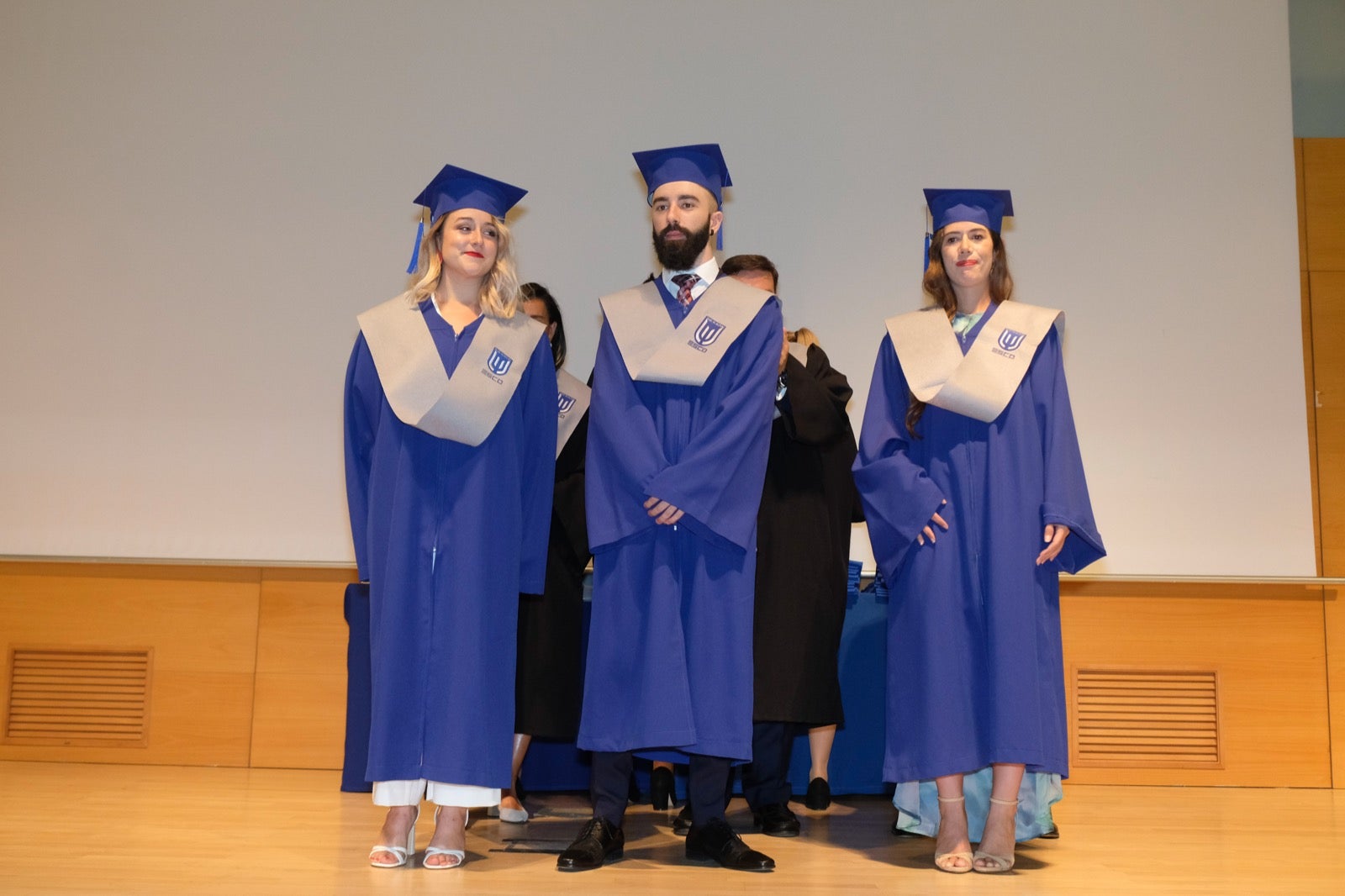 Después de cuatro años de estudios, la de anoche era una fecha muy esperada para varias promociones de esta escuela