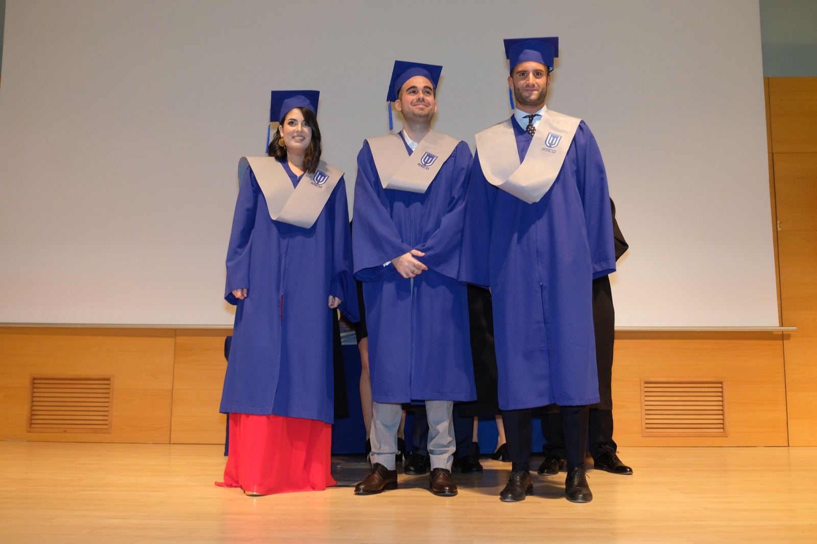 Después de cuatro años de estudios, la de anoche era una fecha muy esperada para varias promociones de esta escuela