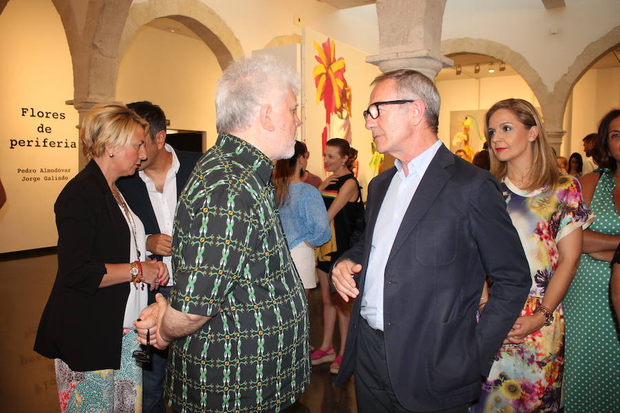 El cineasta manchego expone en el Centro Andaluz de la Fotografía, junto al artista Jorge Galindo, un trabajo conjunto en cuadros de gran formato 