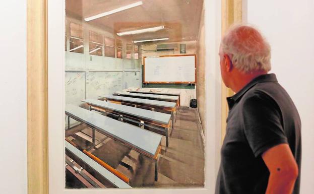 Imagen principal - Mezquita, el pintor de la vida
