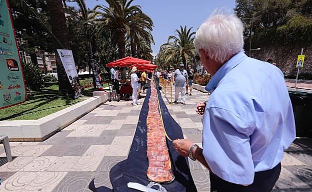 Imagen principal - La preparación de la tostada ha durado varias horas. 