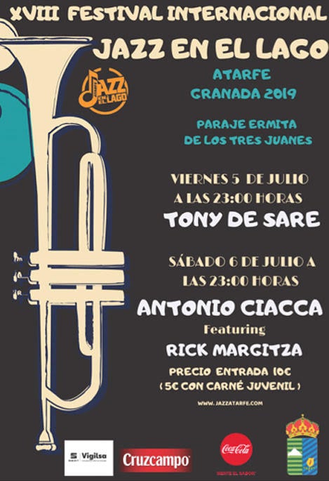 Planes en Granada | El XVIII Festival Jazz en el Lago arranca esta semana