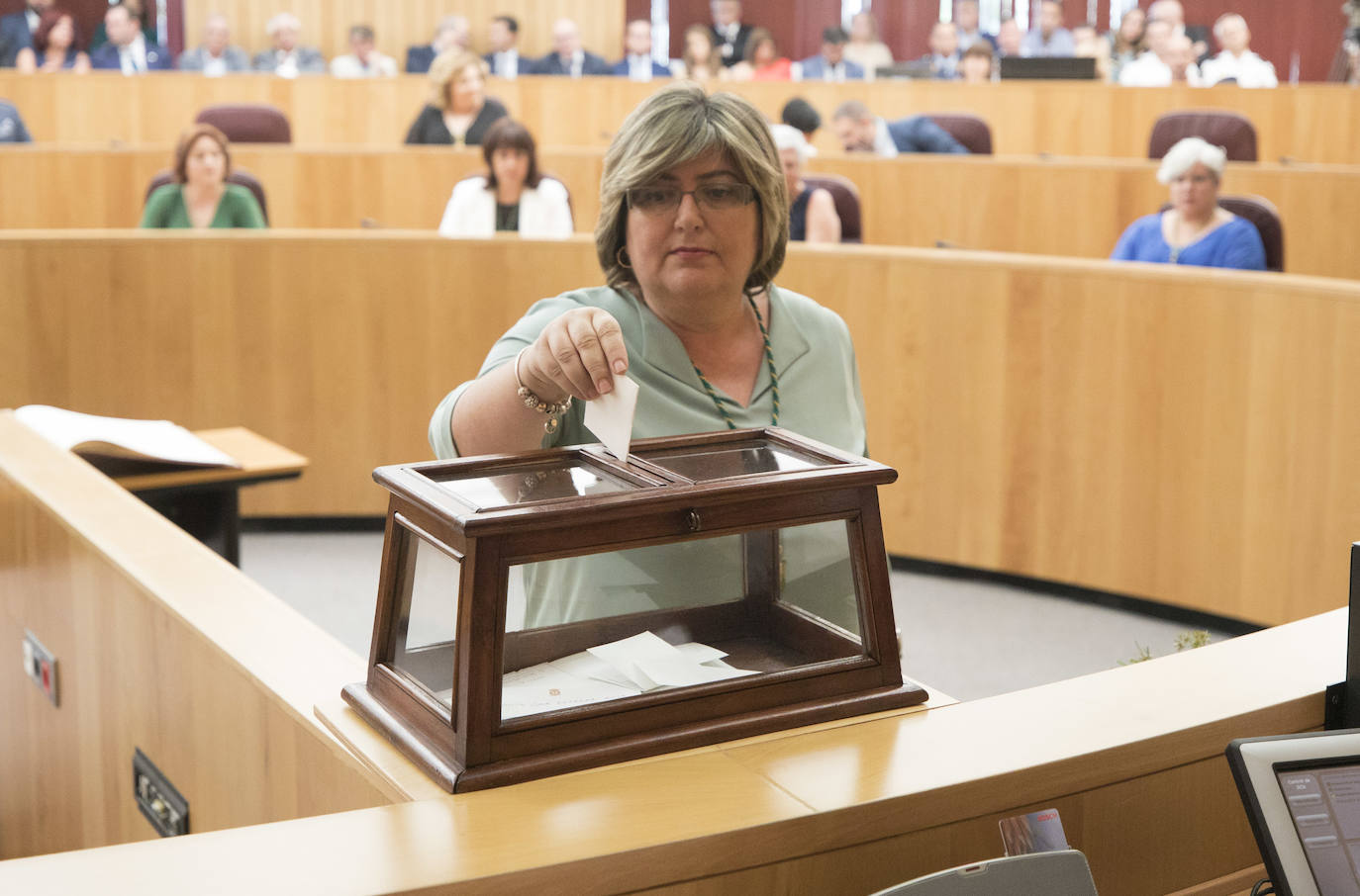 José Entrena ha sido reelegido presidente contando con los votos de PSOE, Adelante, IU y Cs