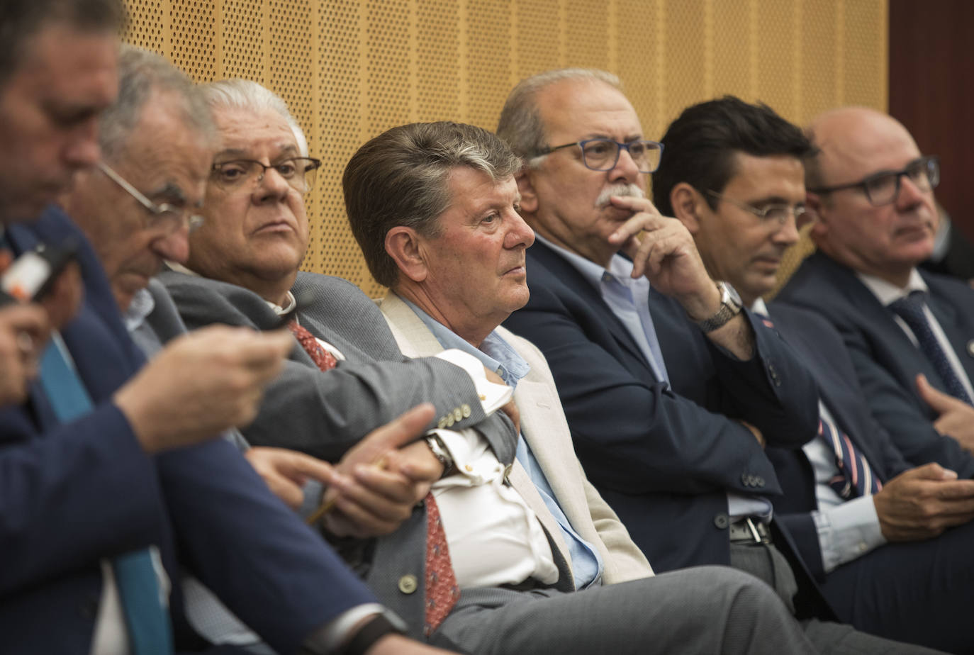 José Entrena ha sido reelegido presidente contando con los votos de PSOE, Adelante, IU y Cs