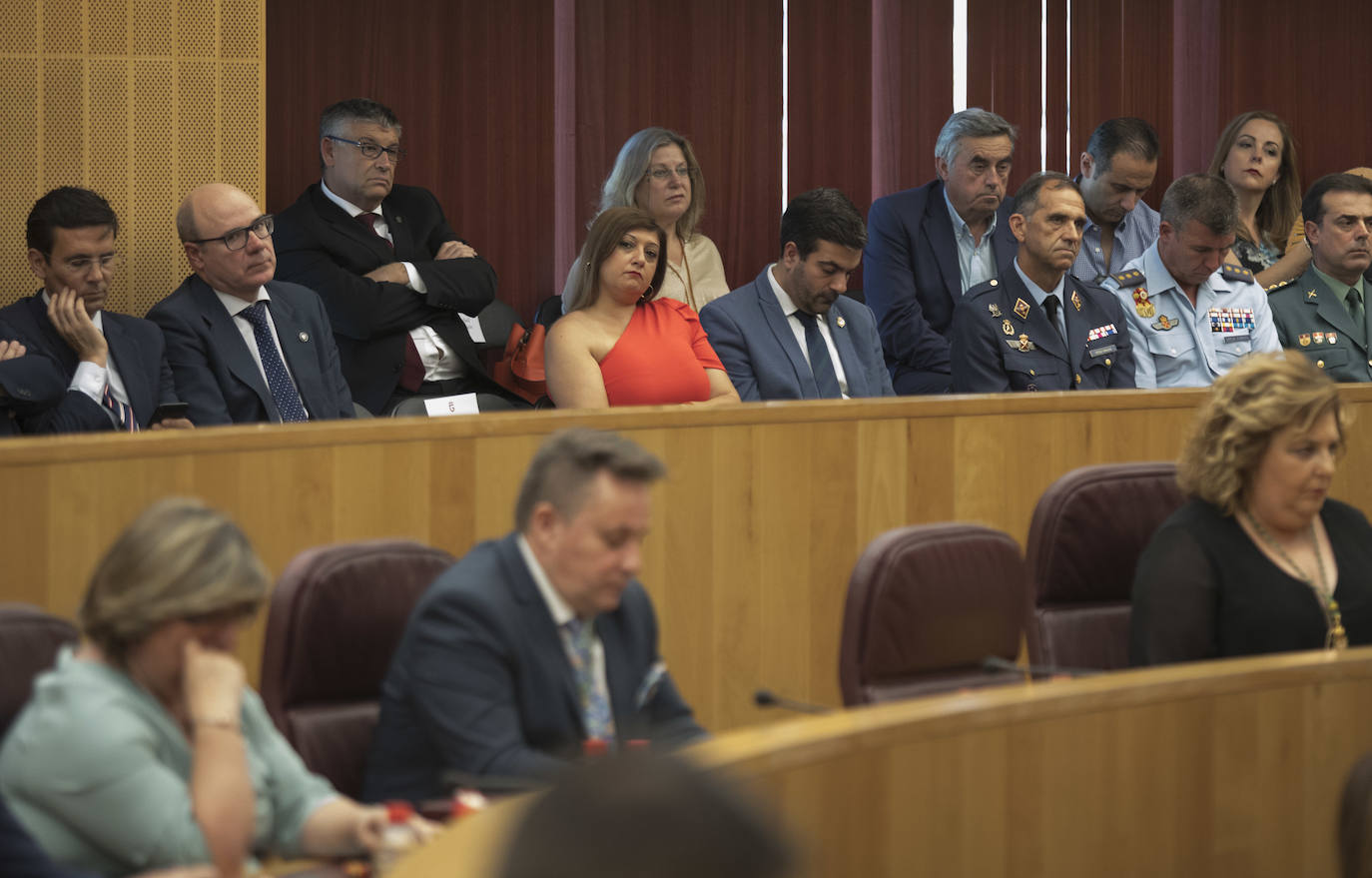 José Entrena ha sido reelegido presidente contando con los votos de PSOE, Adelante, IU y Cs