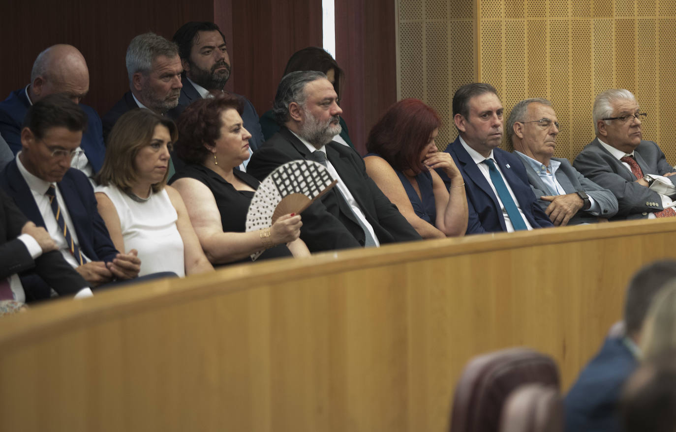 José Entrena ha sido reelegido presidente contando con los votos de PSOE, Adelante, IU y Cs