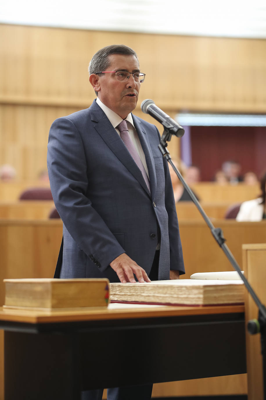 José Entrena ha sido reelegido presidente contando con los votos de PSOE, Adelante, IU y Cs