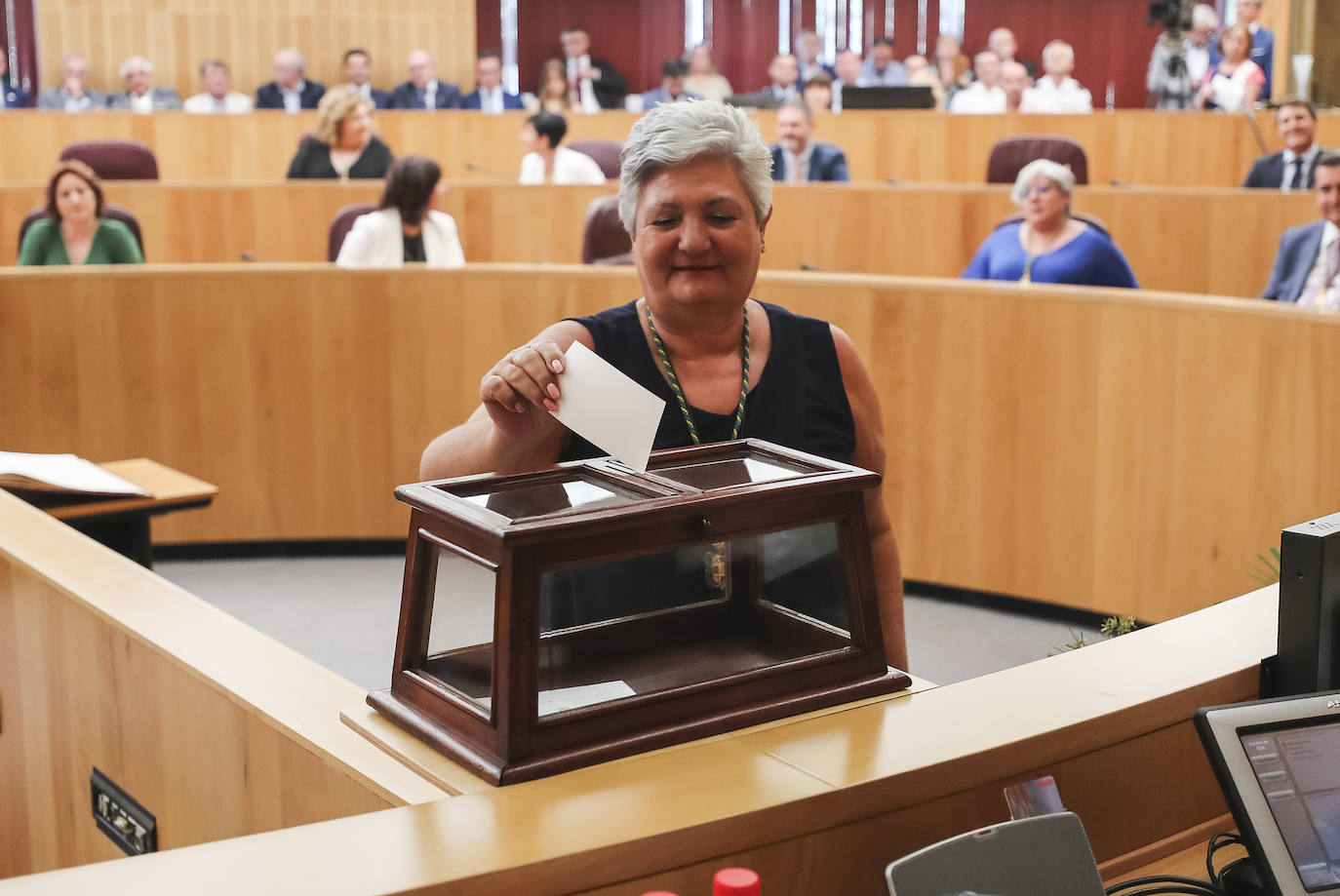 José Entrena ha sido reelegido presidente contando con los votos de PSOE, Adelante, IU y Cs