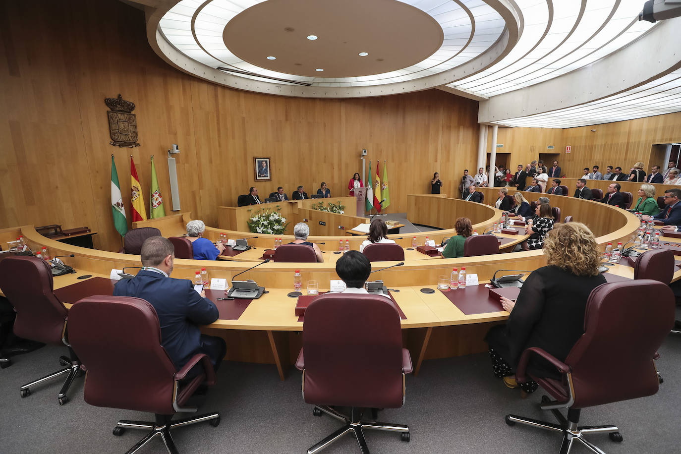 José Entrena ha sido reelegido presidente contando con los votos de PSOE, Adelante, IU y Cs