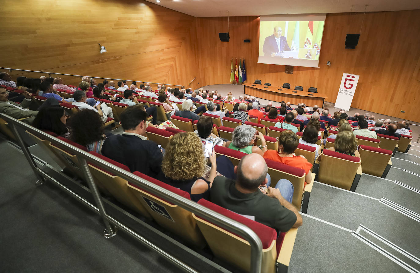 José Entrena ha sido reelegido presidente contando con los votos de PSOE, Adelante, IU y Cs