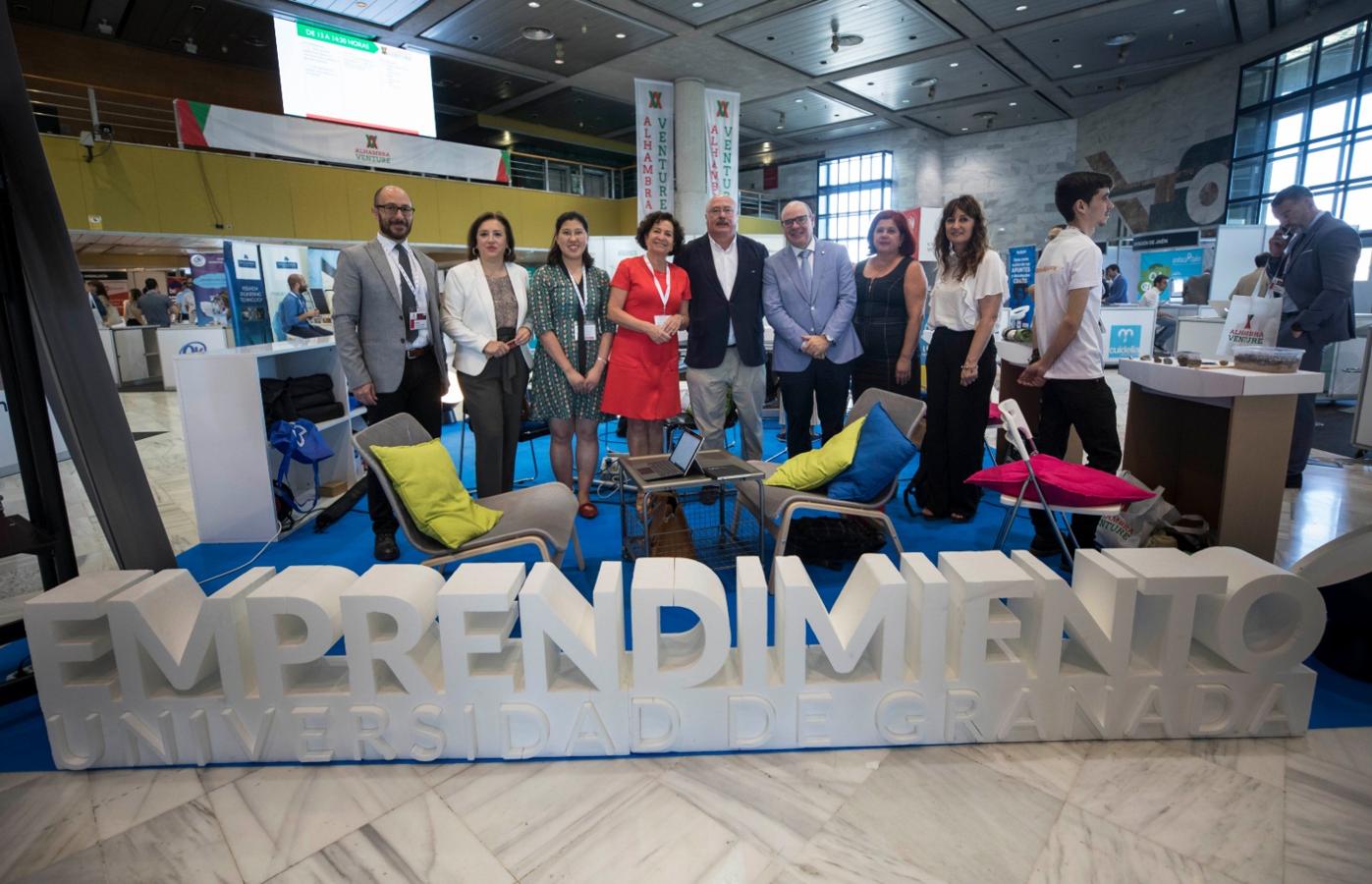 Inversores, y emprendedores se han dado cita en el Palacio de Congresos de Granada 