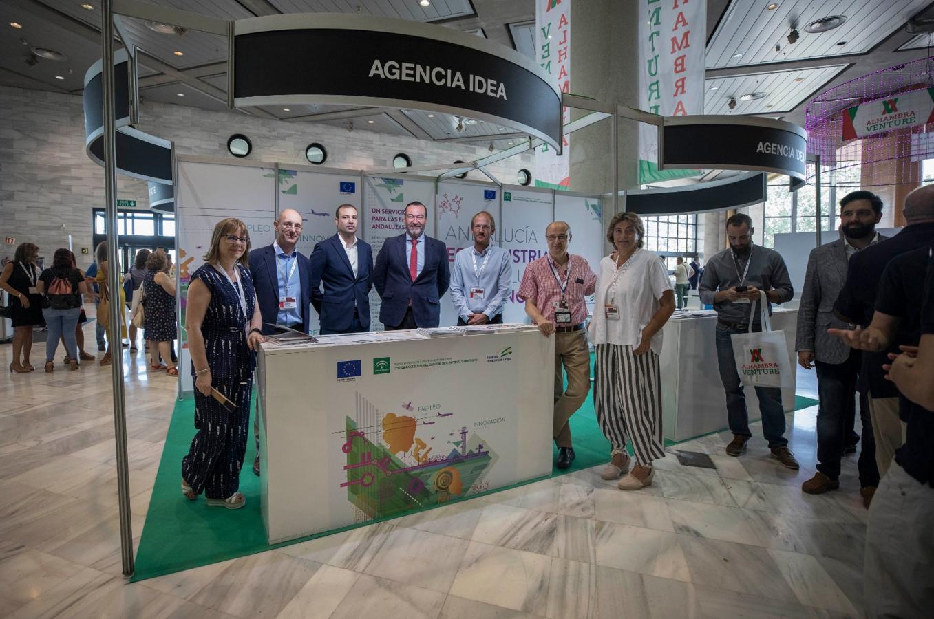 Inversores, y emprendedores se han dado cita en el Palacio de Congresos de Granada 