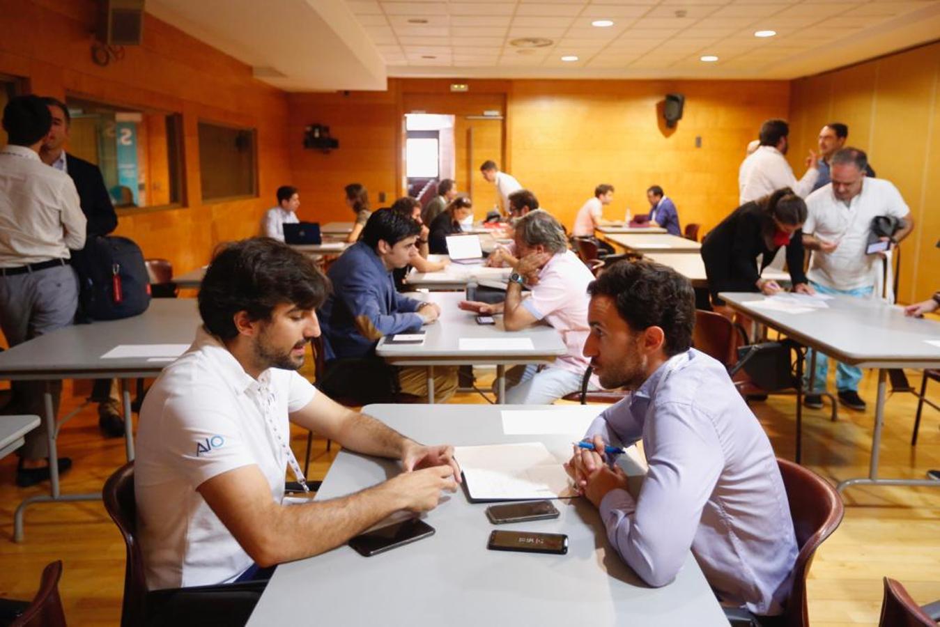 Inversores, y emprendedores se han dado cita en el Palacio de Congresos de Granada 