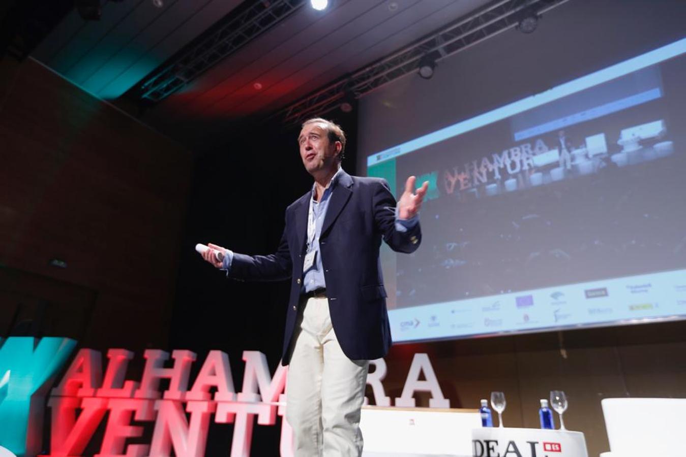 Inversores, y emprendedores se han dado cita en el Palacio de Congresos de Granada 