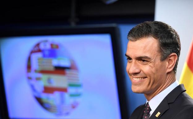 El presidente del Gobierno en funciones, Pedro Sánchez.