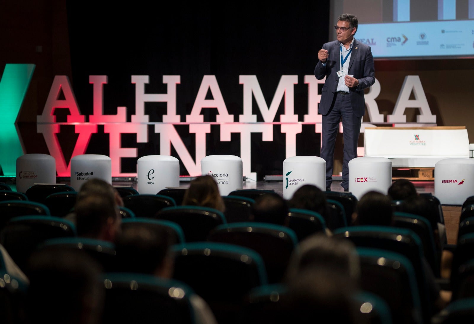 Inversores, y emprendedores se han dado cita en el Palacio de Congresos de Granada 