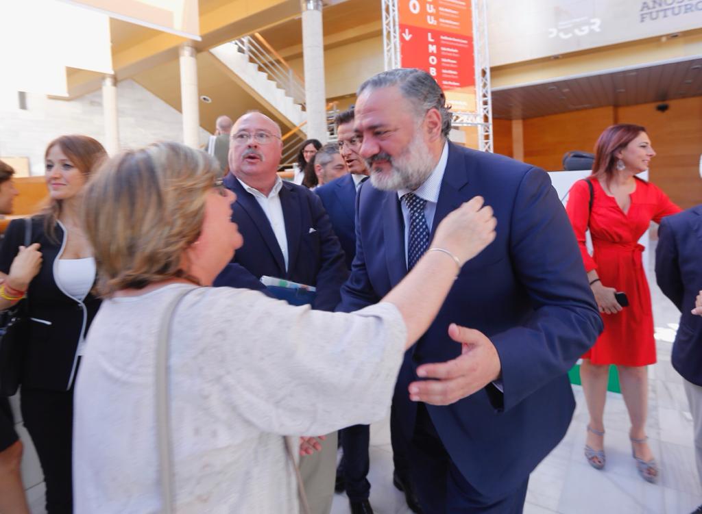 Inversores, y emprendedores se han dado cita en el Palacio de Congresos de Granada 