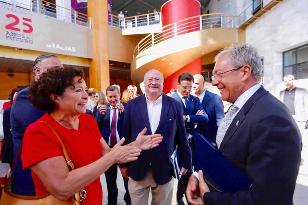 Inversores, y emprendedores se han dado cita en el Palacio de Congresos de Granada 