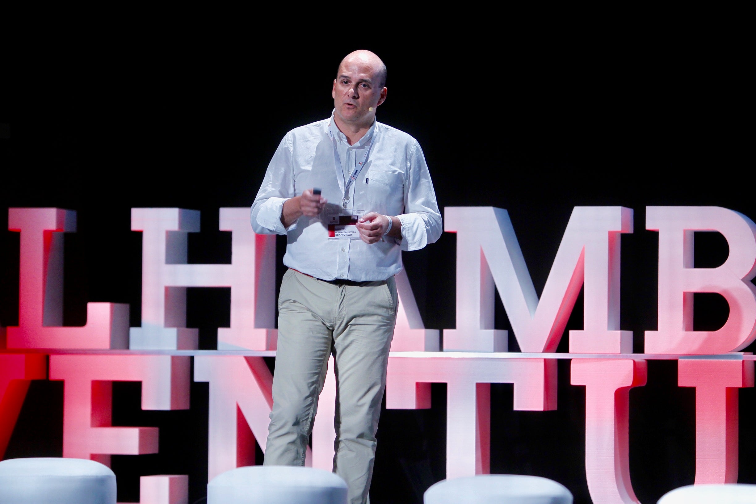 Turno para los pitches en Alhambra Venture 