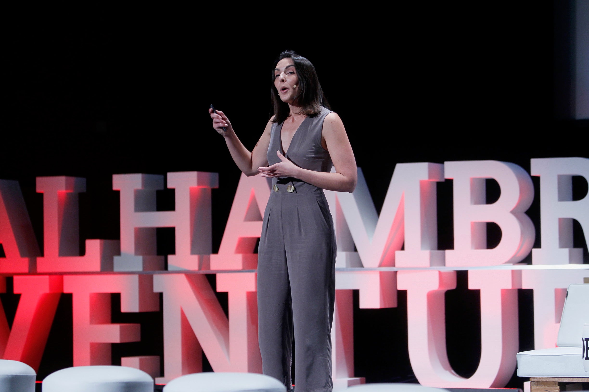 Turno para los pitches en Alhambra Venture 