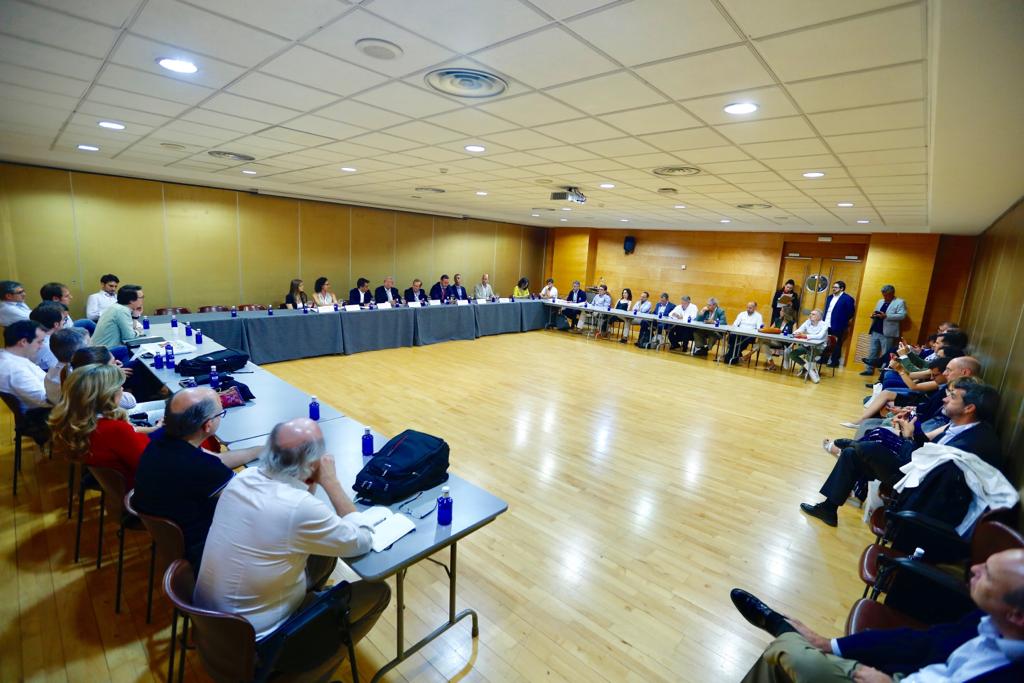 Inversores, y emprendedores se han dado cita en el Palacio de Congresos de Granada 