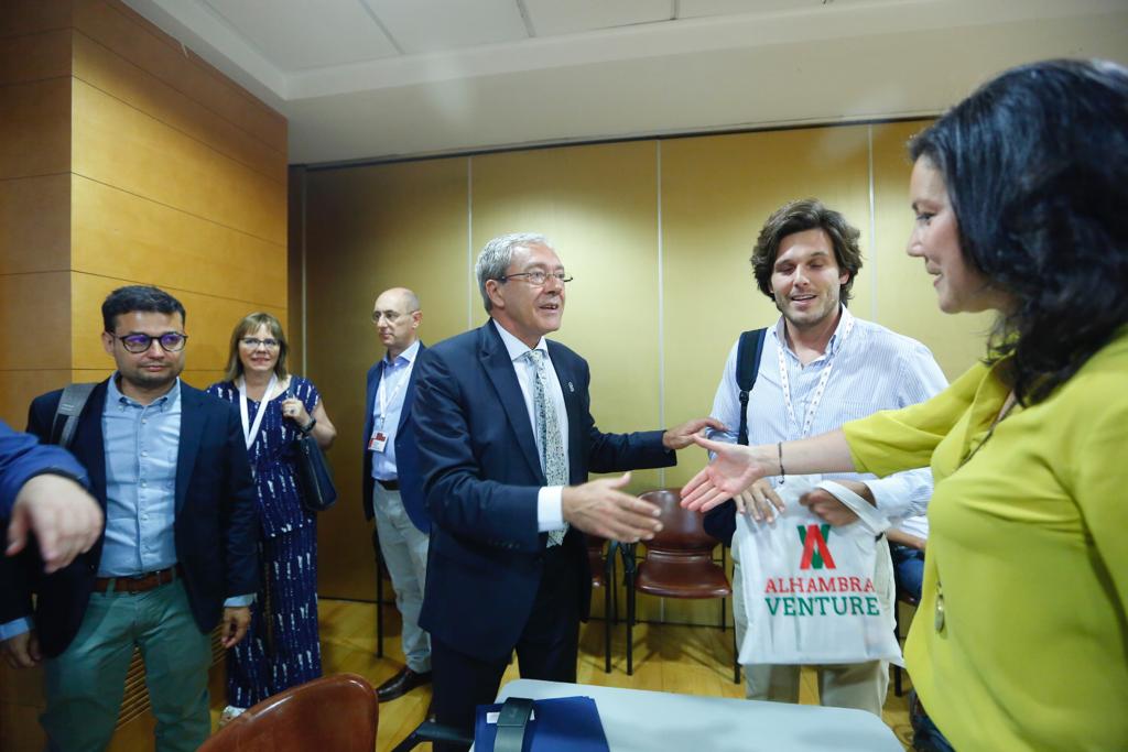 Inversores, y emprendedores se han dado cita en el Palacio de Congresos de Granada 