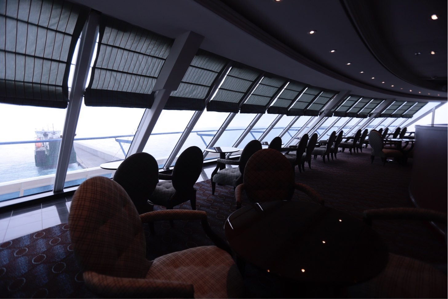 El navío, con una capacidad de 700 pasajeros, ha traído a 670 visitantes y 400 integrantes del personal de tripulación, la mayoría estadounidenses a recorrer el municipio.