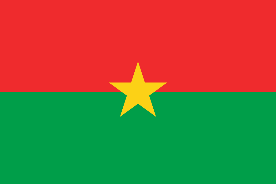 Burkina Faso: se desaconseja totalmente el viaje salvo por razones de necesidad. Existe un serio riesgo de que se produzcan secuestros o acciones terroristas, especialmente en las zonas fronterizas con Mali, Níger, Benín y Togo.