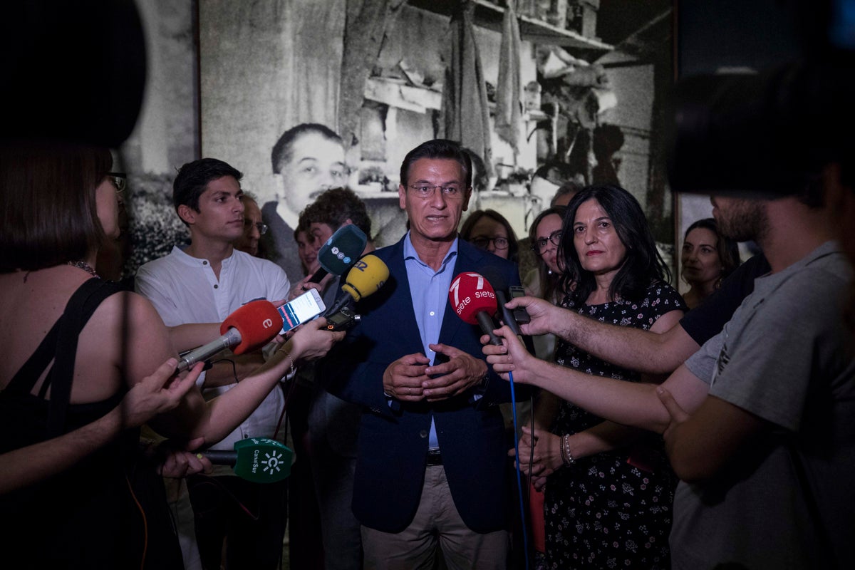 Así es la exposición de 'El sombrero de tres picos. 1919-2019. Un singular proceso creativo'.