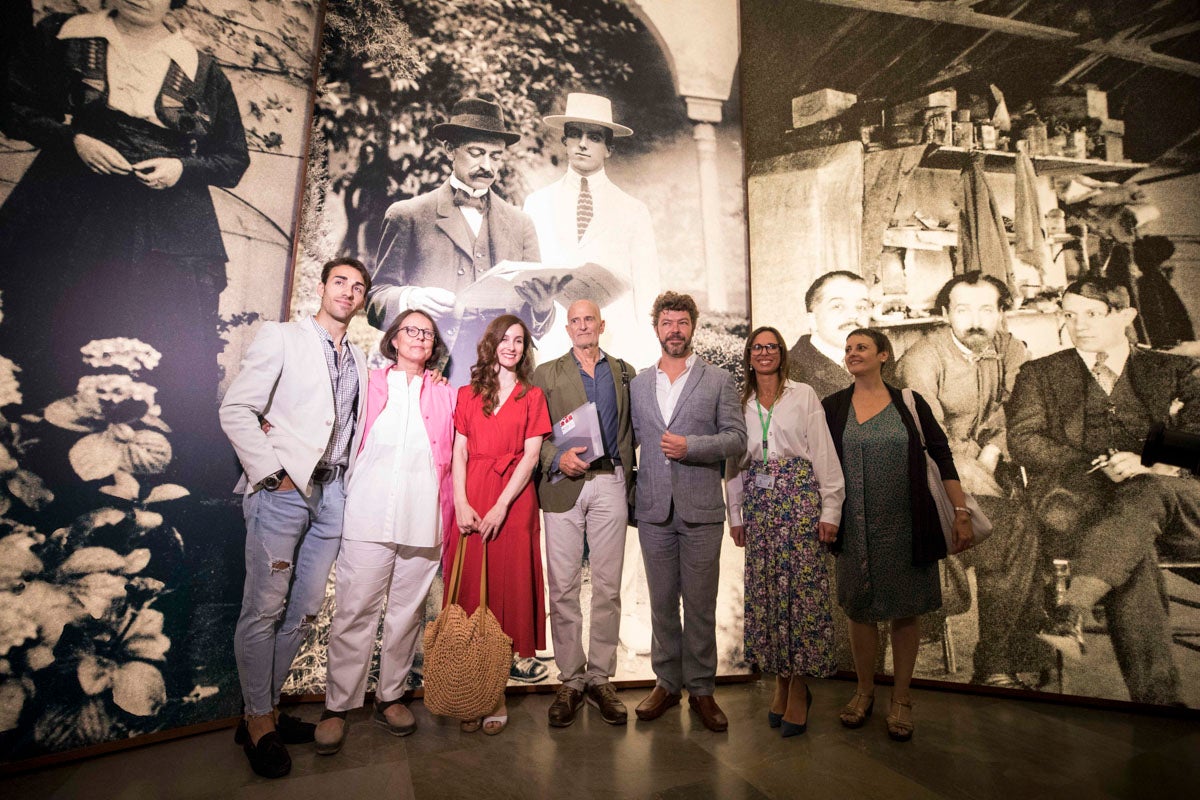 Así es la exposición de 'El sombrero de tres picos. 1919-2019. Un singular proceso creativo'.